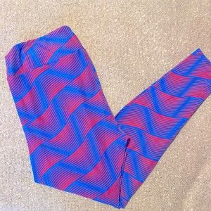 LuLaRoe TC leggings, size 12-18, gently used